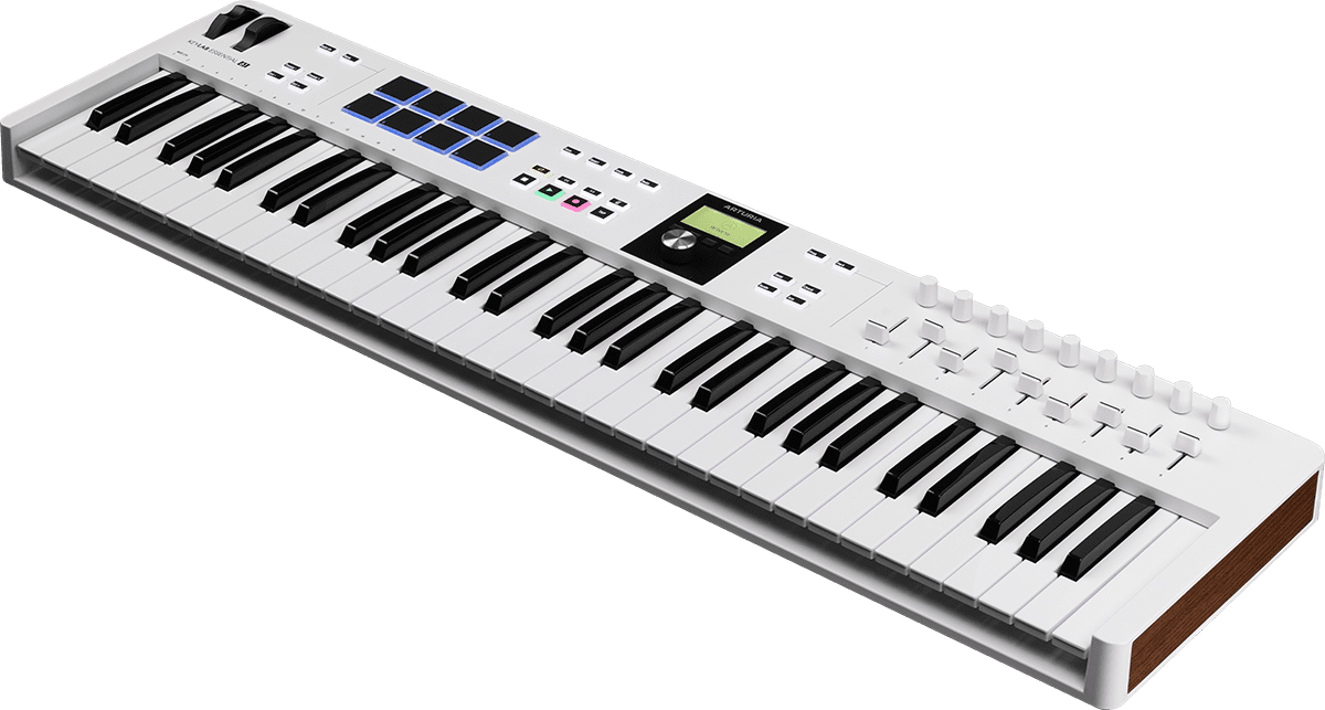 Keylab Essential 61 MK3 White