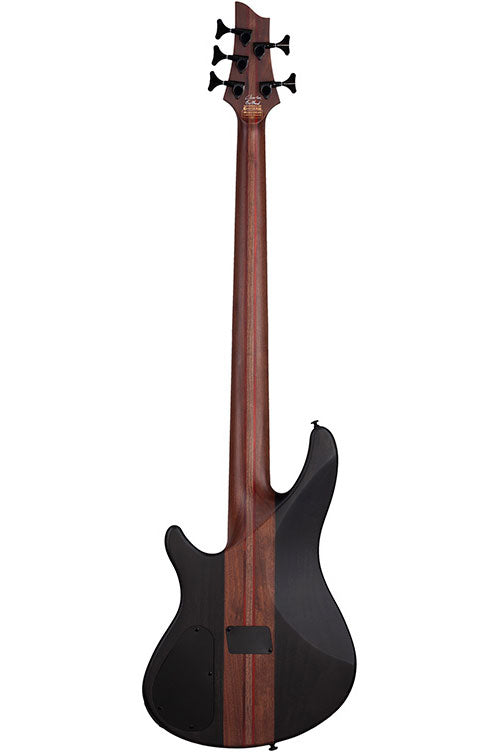 CB-5 Signature Charles Berthoud See Thru Black Satin