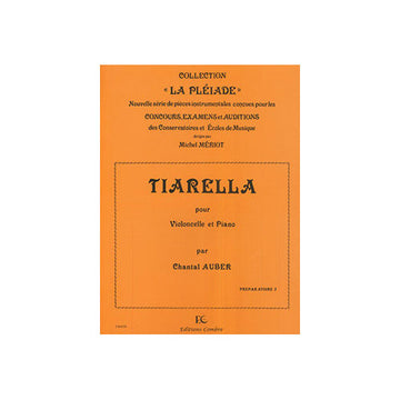 Auber Chantal - Tiarella - Violoncelle et Piano