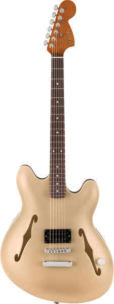 Fender Starcaster Signature Tom Delonge RW Satin Shoreline Gold