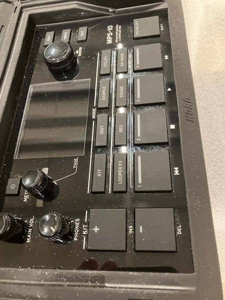 Korg MPS-10 - Multi Percussion Pad - Stock B
