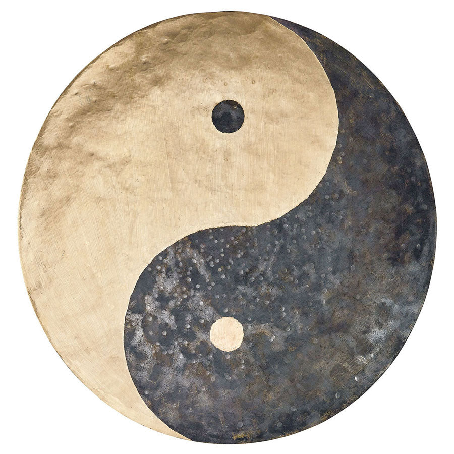 WGYY12 - 12" Wind Gong Yin & Yang