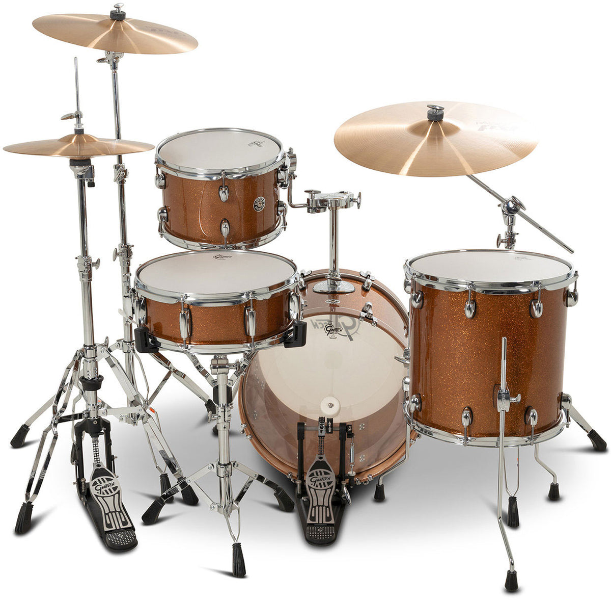 Catalina Club Bronze Sparkle Batteries Jazz