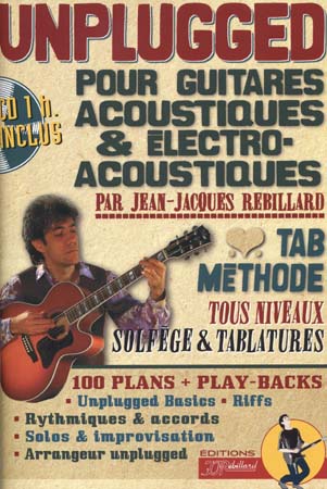 Unplugged Guitares Acoustiques + CD