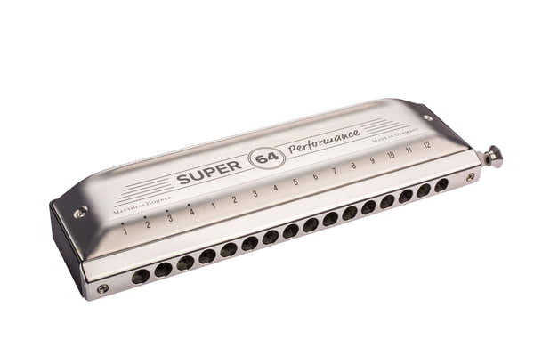Hohner Super 64C C/do - 16 Trous