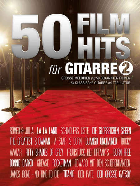 5 Filmhits für Gitarre 2