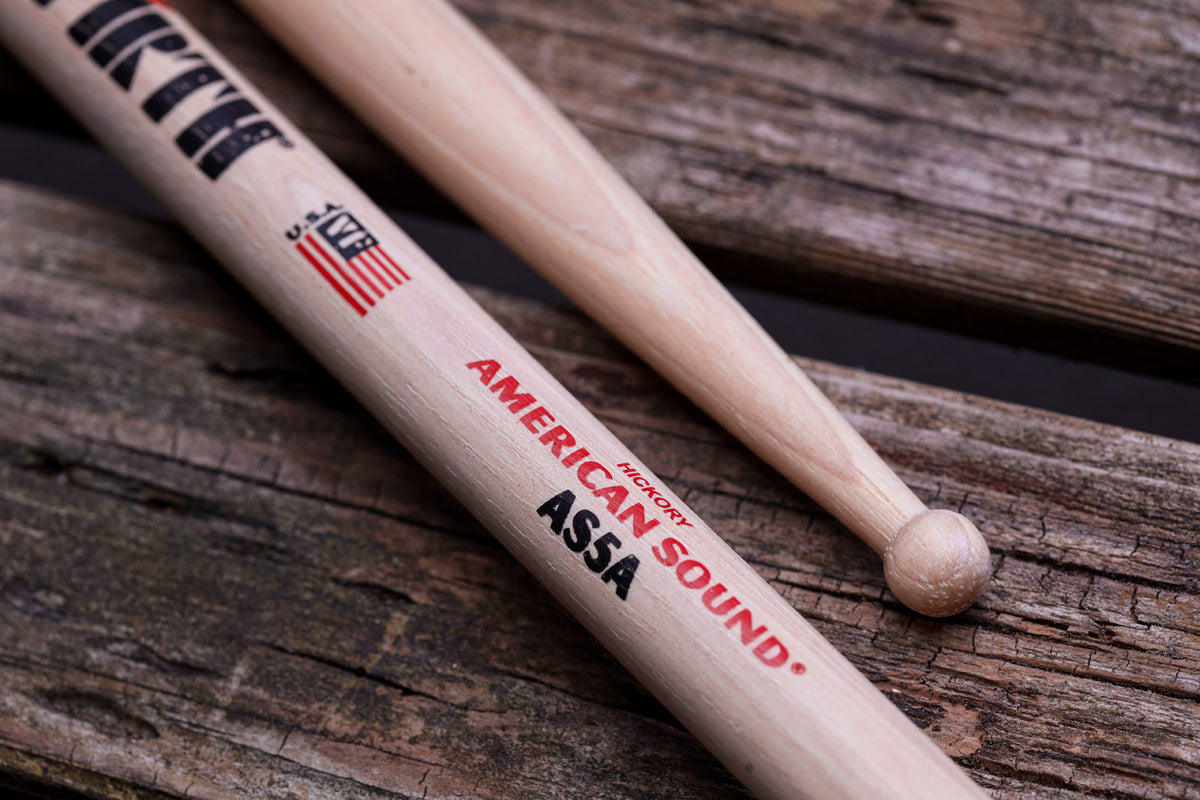 AS5A - American Sound Hickory 5A Olive Ronde