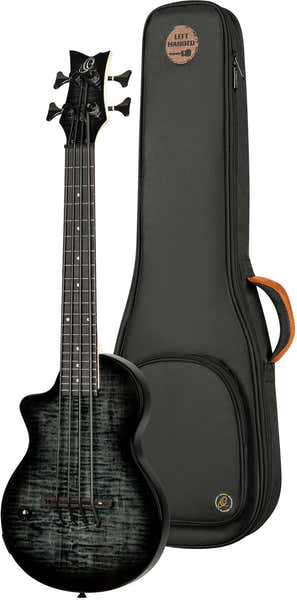 Ortega Ukulele Basse Neo Gaucher Gris