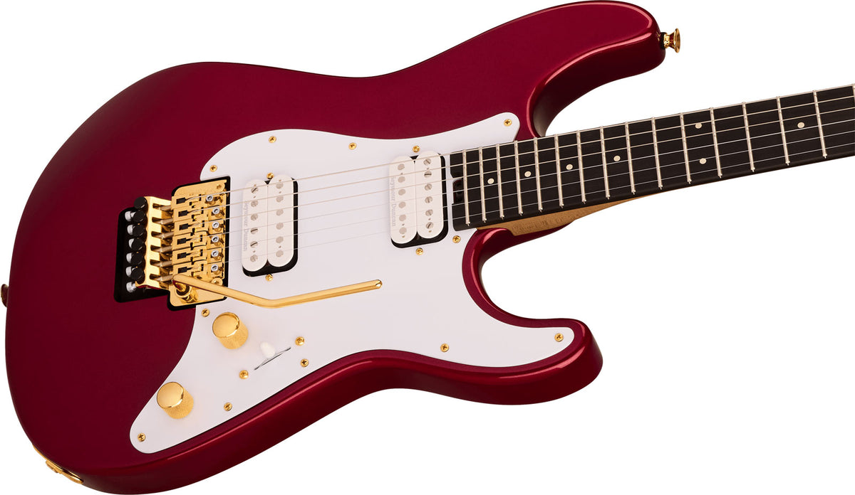 Pro-Mod Plus So-Cal SC1 Style 1 HH FR EB EBO Candy Apple Red - STOCK B