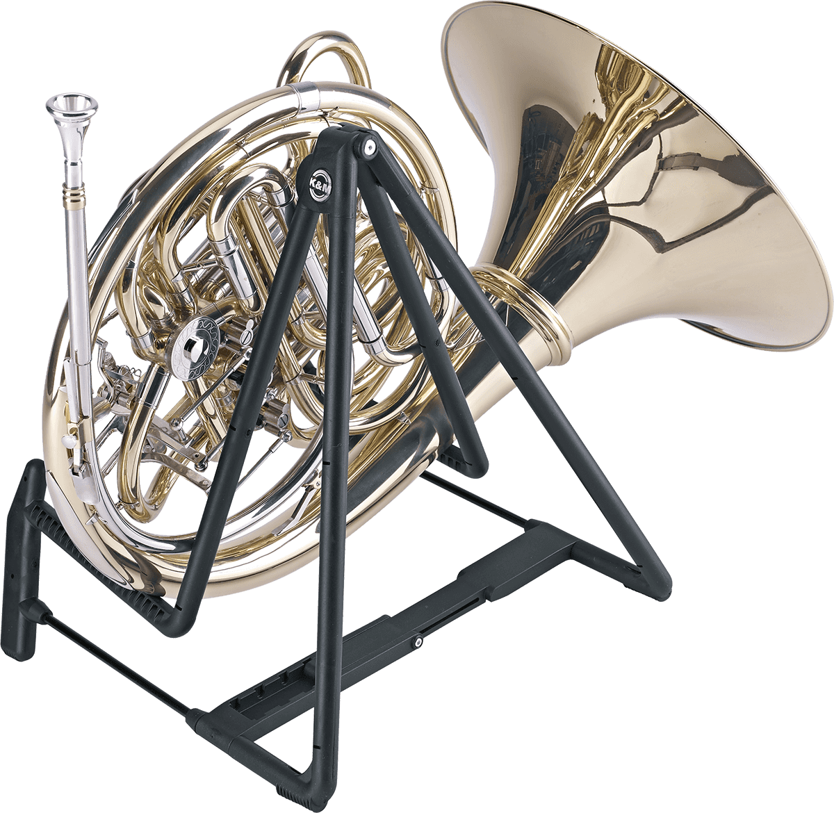 Stand Guitare Acoustique Heli 2 Noir (et Cor) - 17580