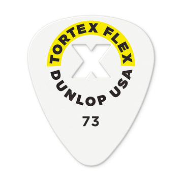 12 x 0,73mm Tortex Flex X Pick