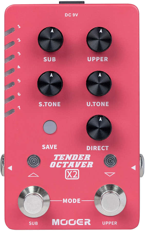 Pedale Mooer Tender Octaver X2