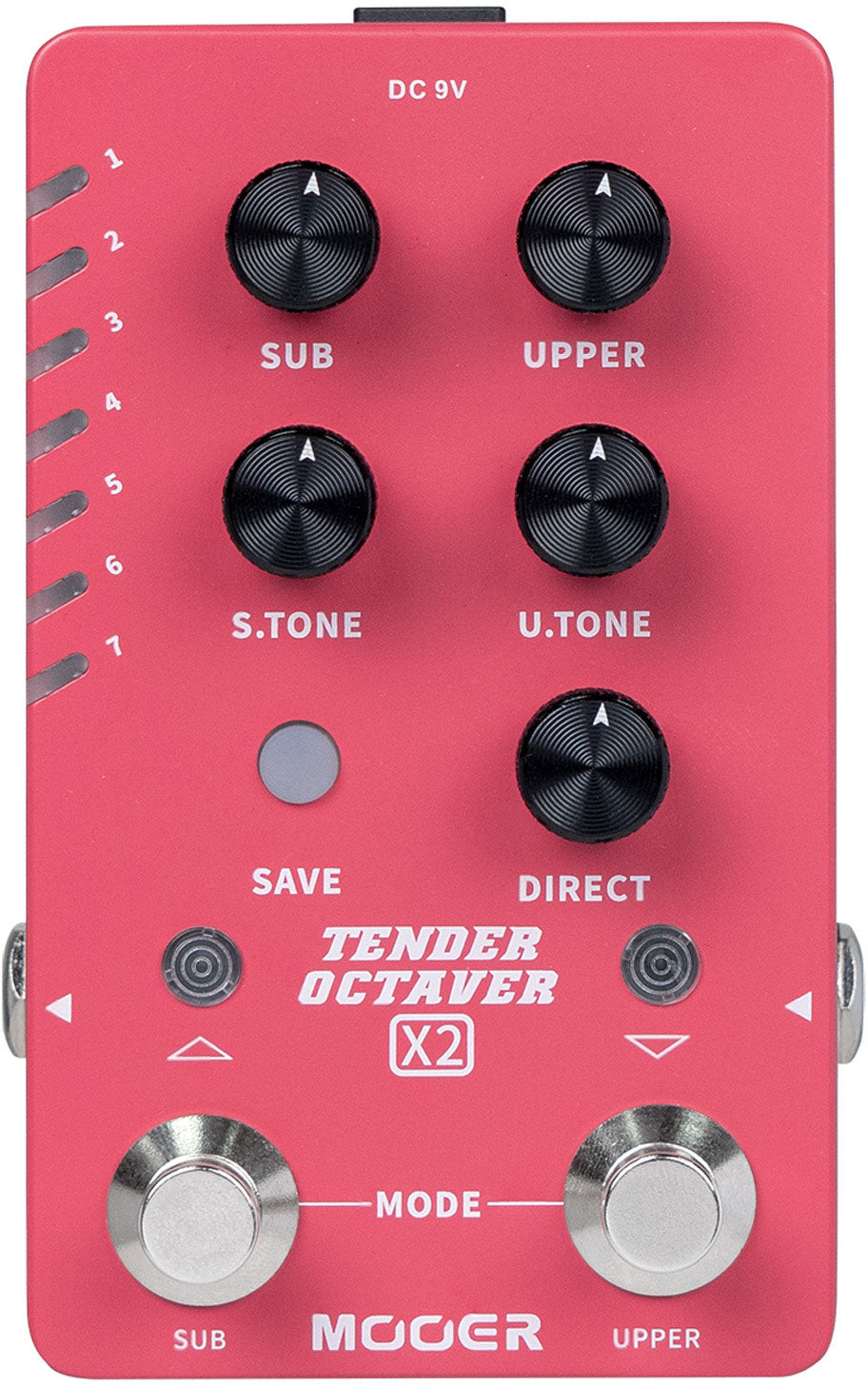 Pedale Mooer Tender Octaver X2