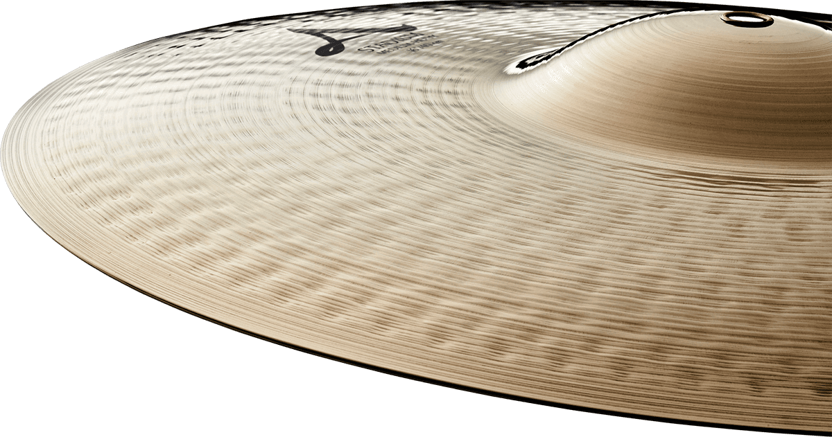 A0487 - D'orchestre Marching STADIUM16"medium Heavy Paire