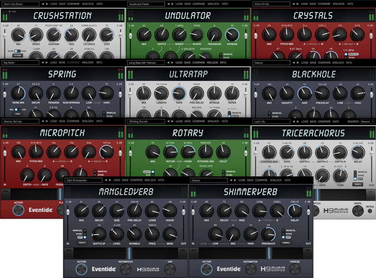 H9 Series Plugin Pack