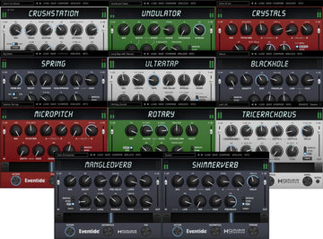 H9 Series Plugin Pack