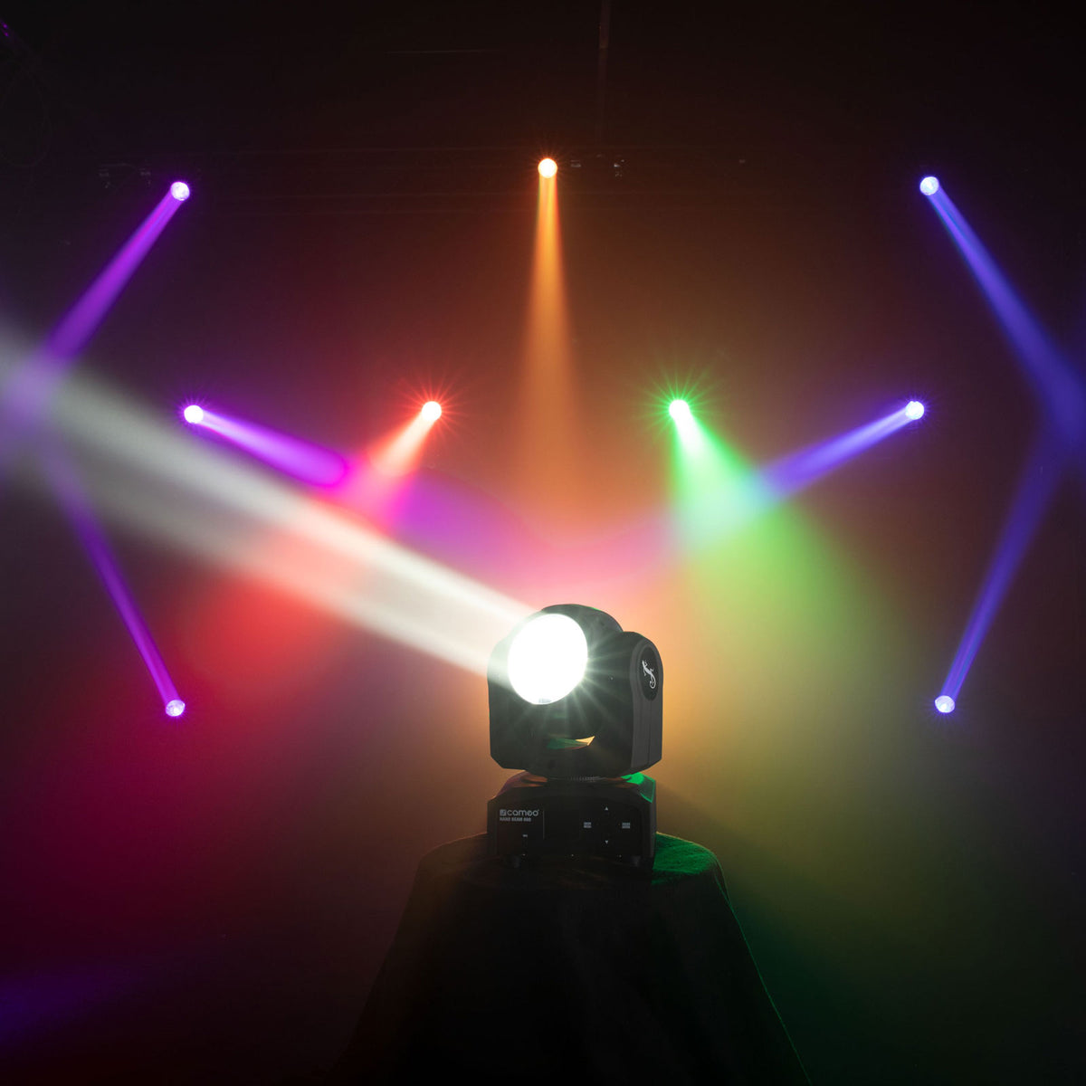 Nanobeam 600 - Lyre Asservie 60W LED RGBW