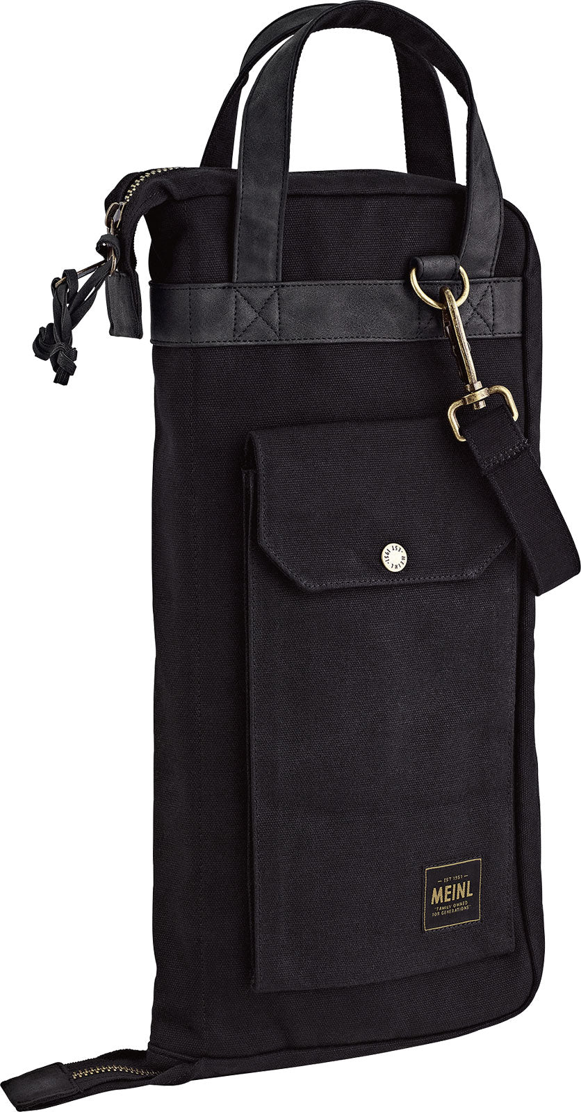 Canvas Collection Sac A Baguettes Classic Black