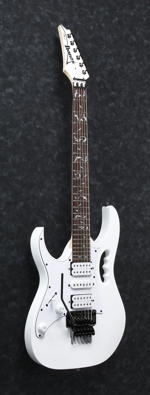JEMJRL-WH White Signature Steve Vai LH