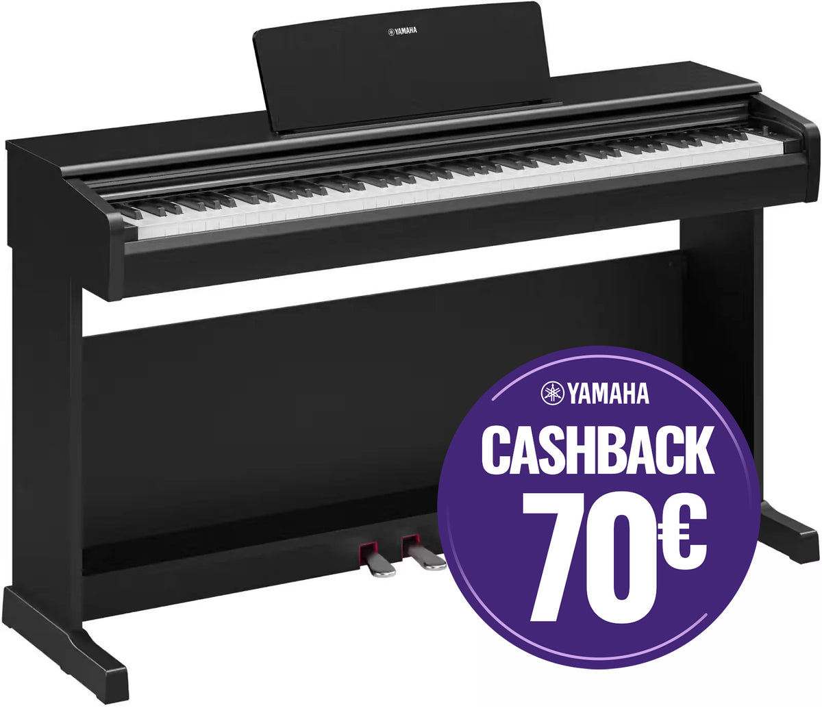 Yamaha Arius YDP-146 Noir