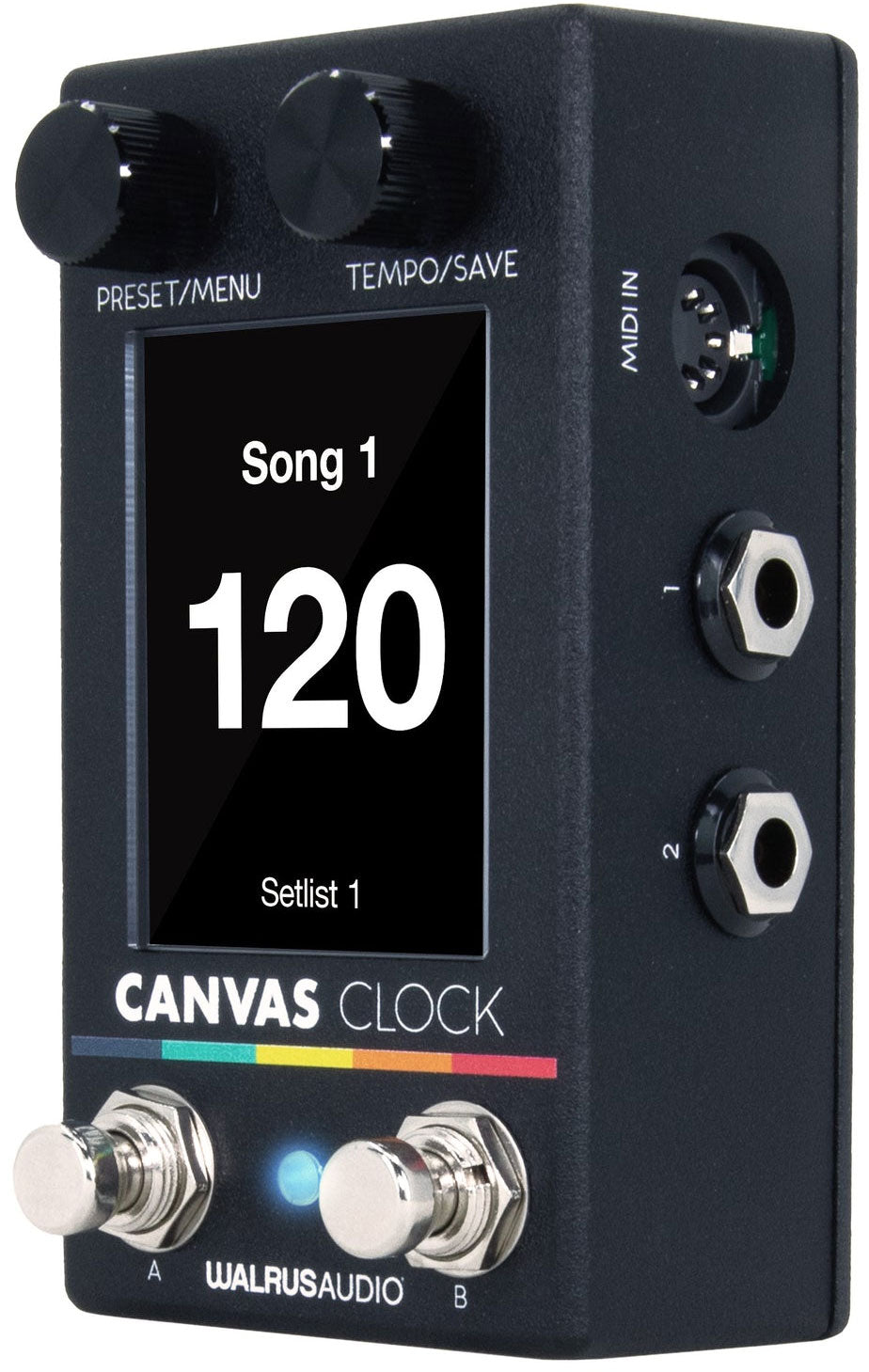 Canvas Clock