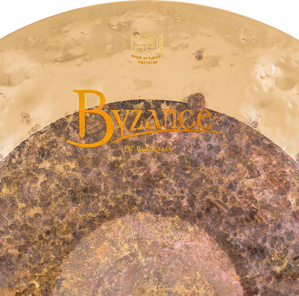 Crash Byzance 19" Extradry Dual - B19duc