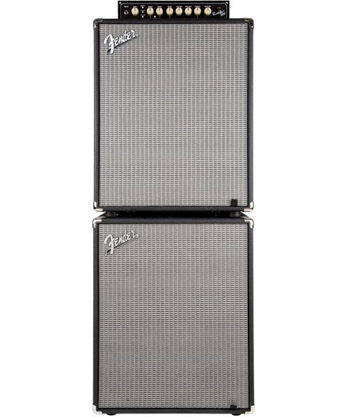 Rumble 210 Cabinet Black And Silver