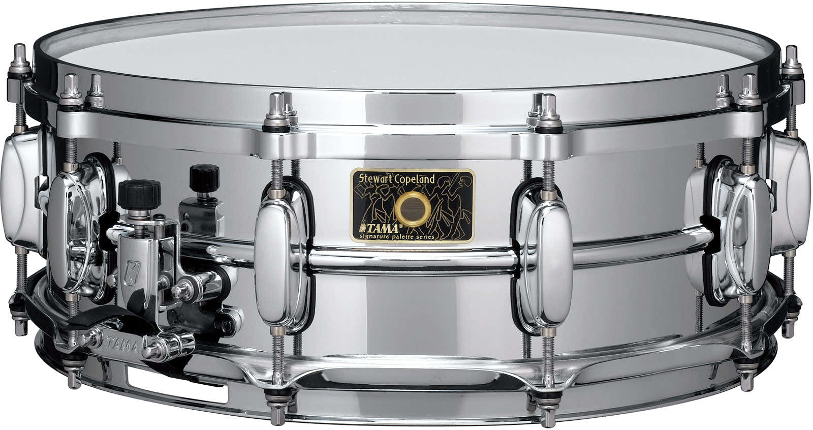 SC145 Signature Stewart Copeland 14" X 5" Laiton
