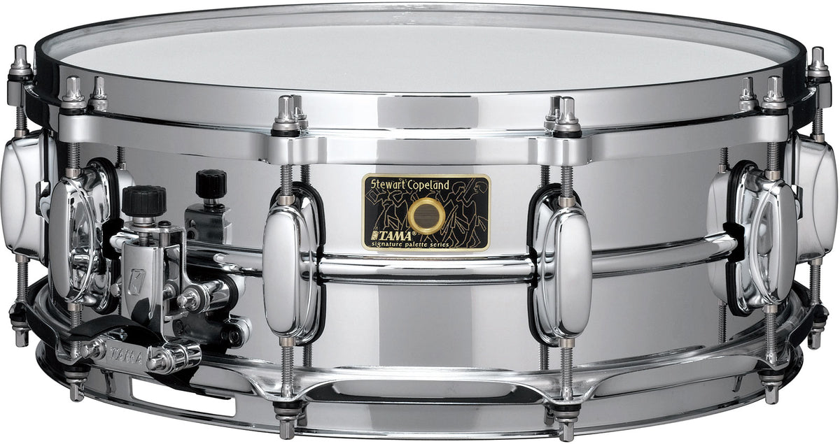 SC145 Signature Stewart Copeland 14" X 5" Laiton