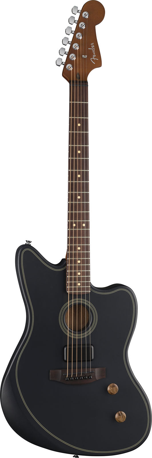 Acoustasonic Standard Jazzmaster Black