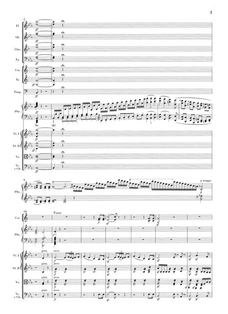 Beethoven L.V. - Concerto For Piano And Orchestra No. 5 E Flat Major Op. 73