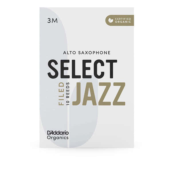 Organic Select Jazz 3M - Sax Alto (coupe FR)