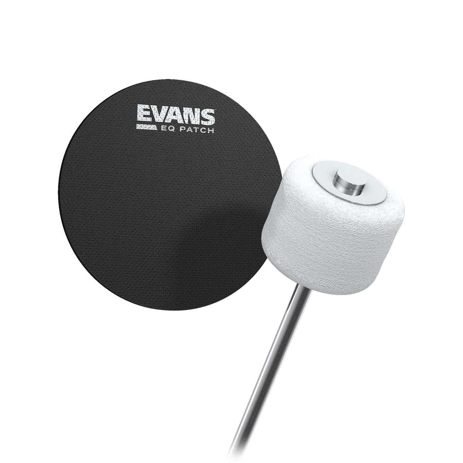 EQPB1 - Patch Pour Pédale Simple Eq Nylon Noir