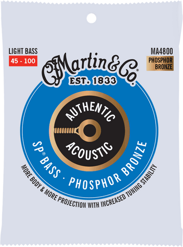 MA4800 SP Bass Phosphor Bronze Light 45-100