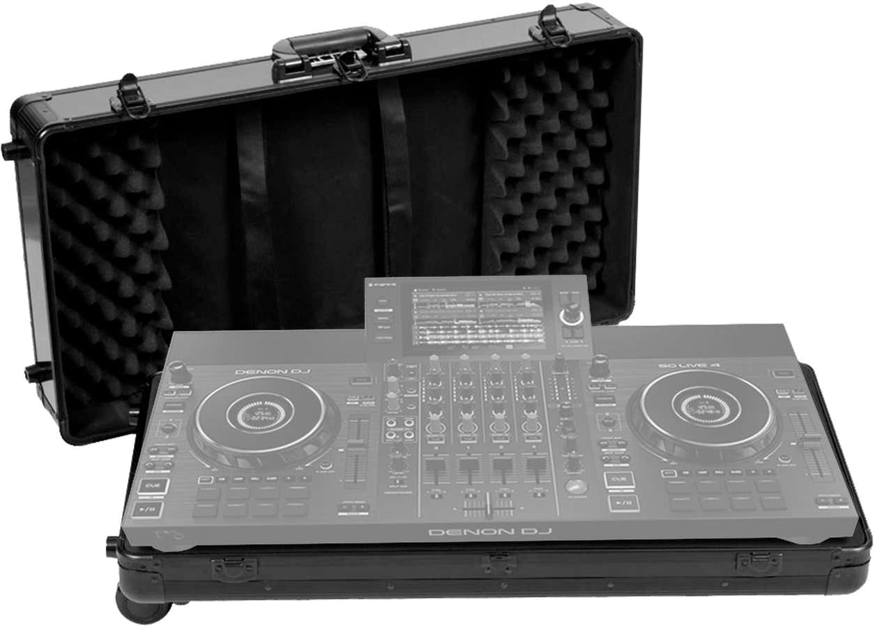 Case Control FLX10 Trolley W Black