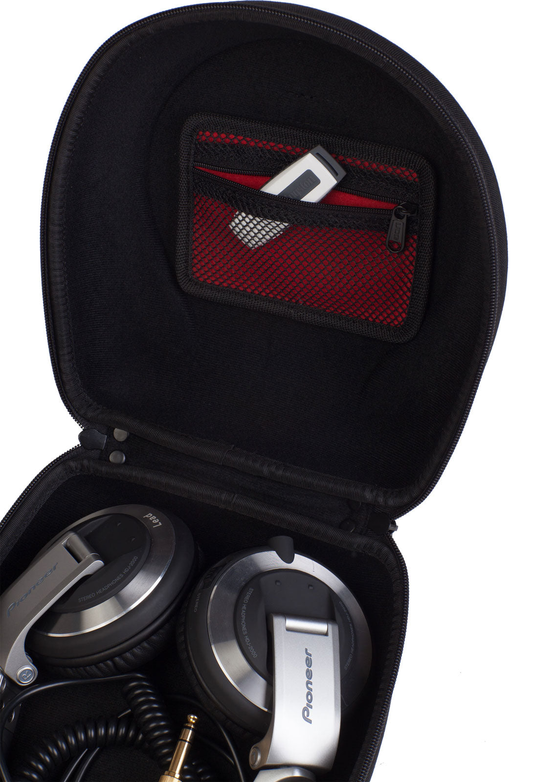U 8200 BL Creator Etui pour casque L - Creator Headphone Hard Case Large Black