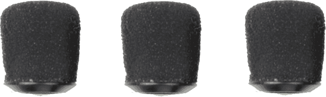 Shure RPM150WS-3 Bonnettes Pour MX150
