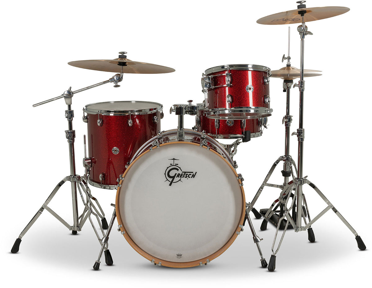 Catalina Club Dark Cherry Sparkle Batteries Rock