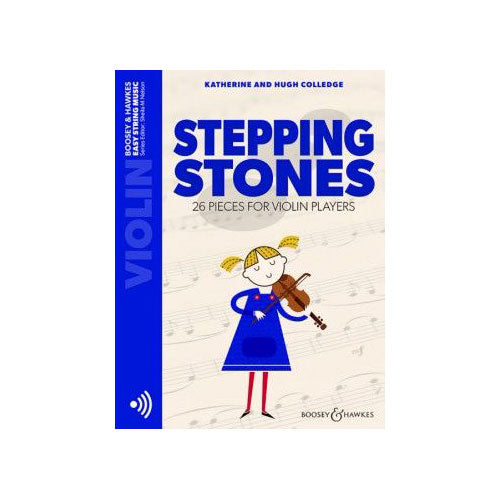 Boosey & Hawkes Stepping Stones Violon - Colledge