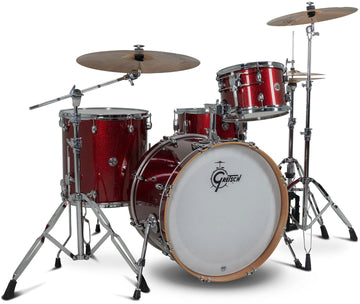Catalina Club Dark Cherry Sparkle Batteries Rock