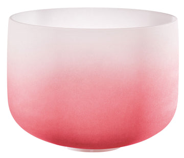 Singing Bowl Sonic Energy Cristal 14" Red