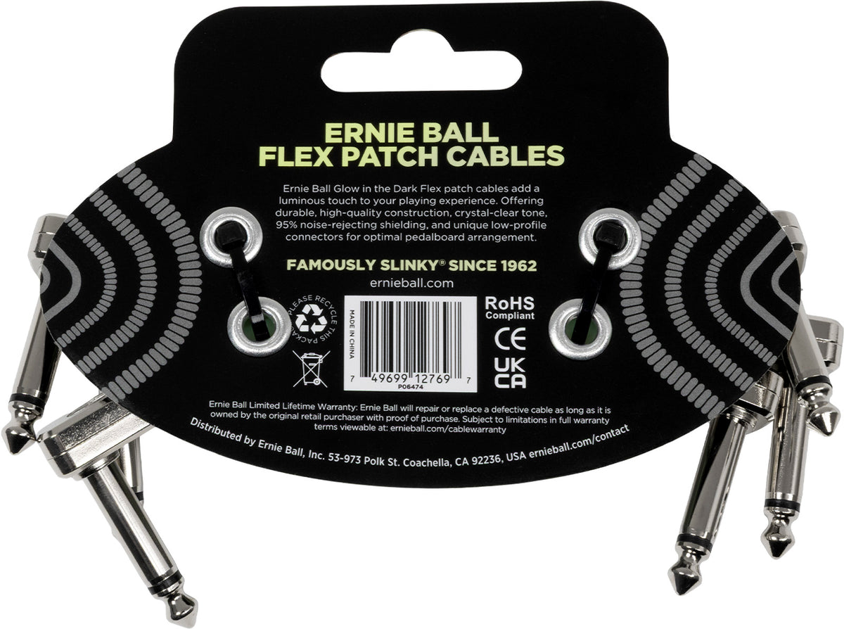 Flex 7,5cm - Pack de 3 Phosphorescent