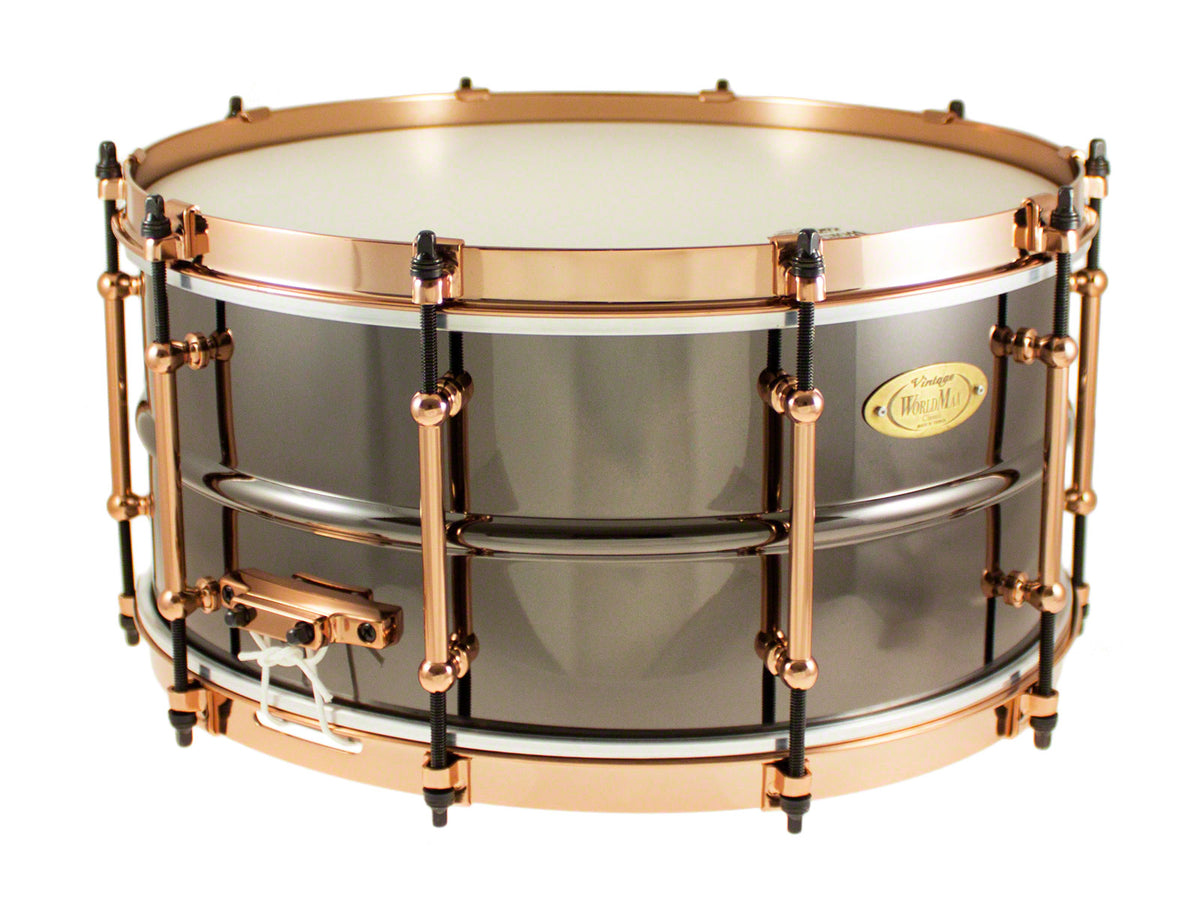 Black Dawg 14X6.5 Aztec Gold Vintage - Fut Laiton