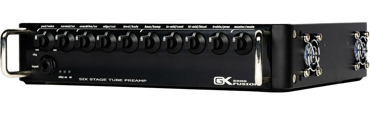 FUSION 500 BASS AMP HEAD