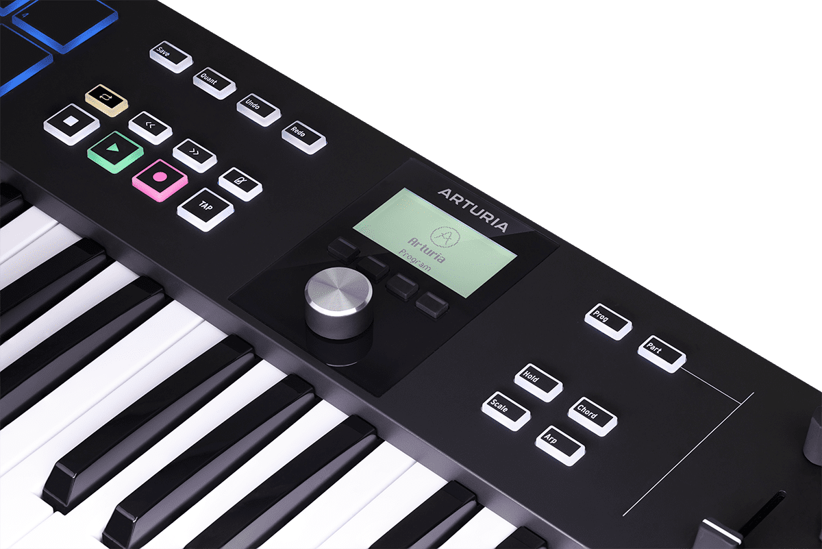 Keylab Essential 49 MK3 Black