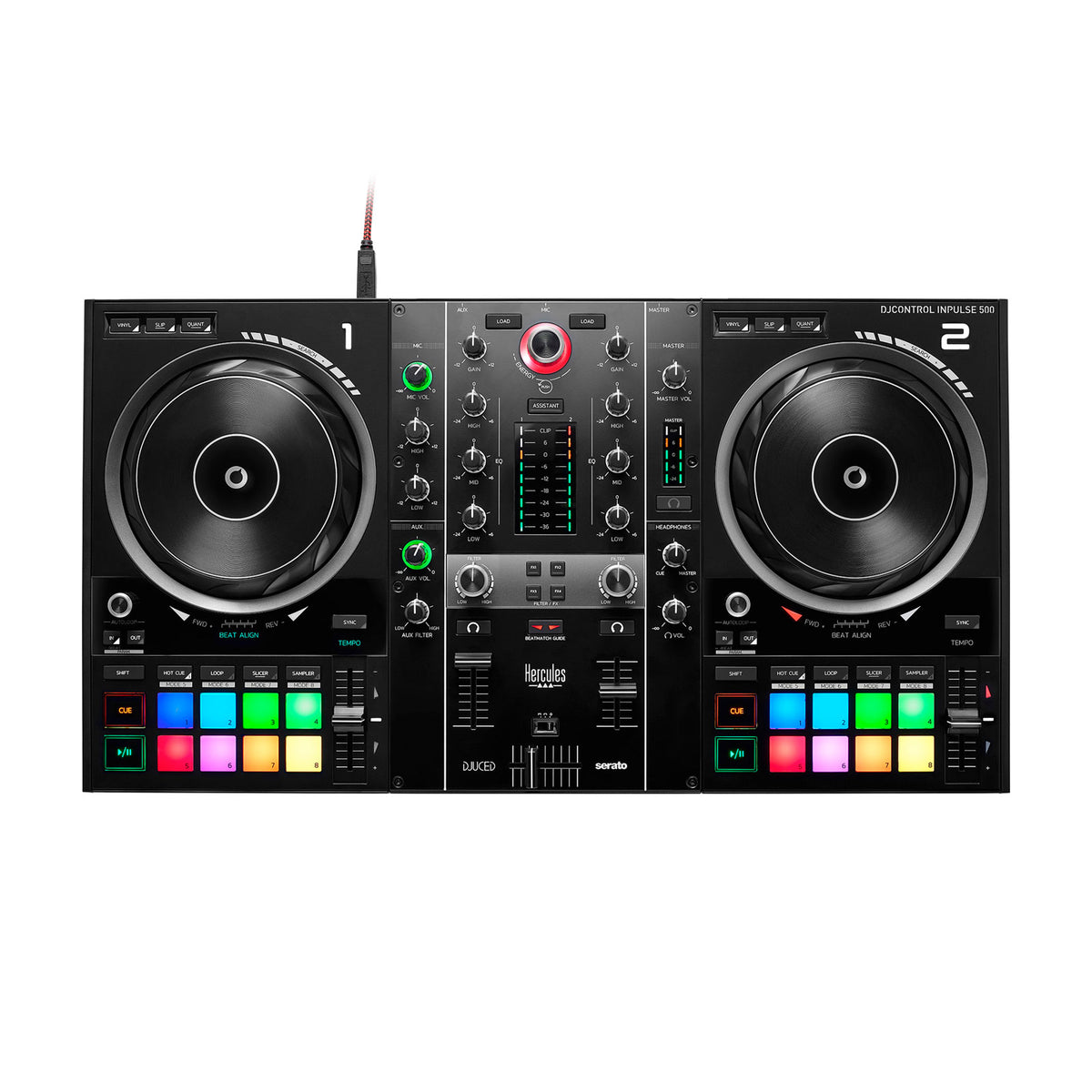 Contrôleurs DJ Hercules