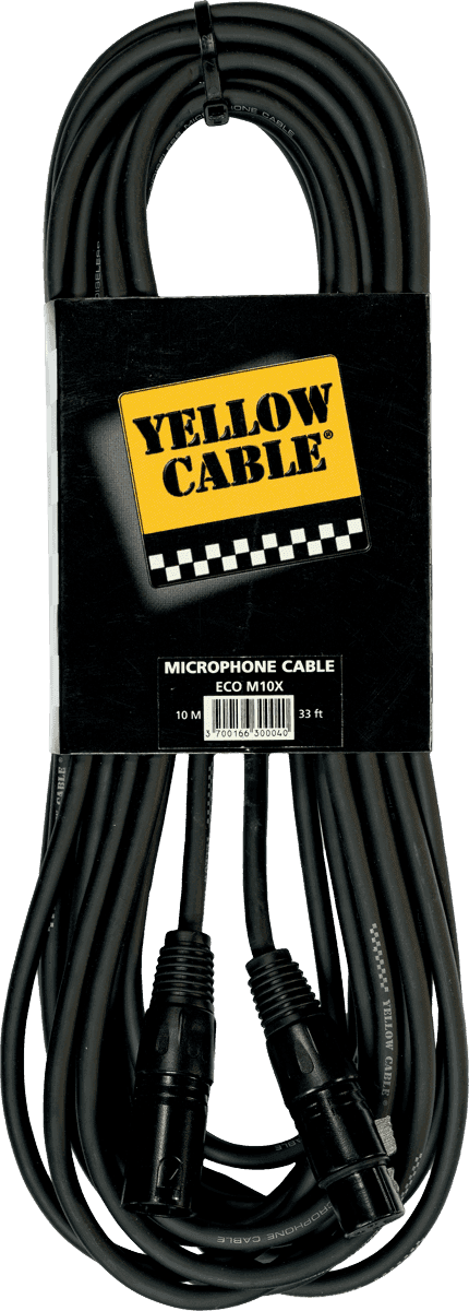 Cable Micro XLR 10 M