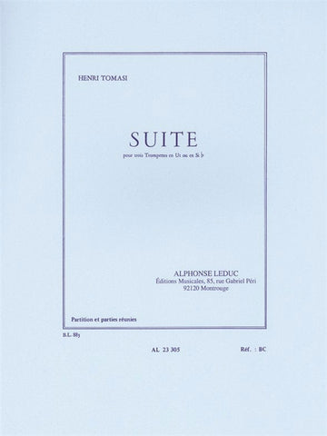 Suite pour trois trompettes