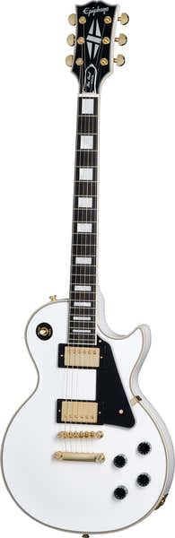 Epiphone Les Paul Custom Alpine White IBGCSM
