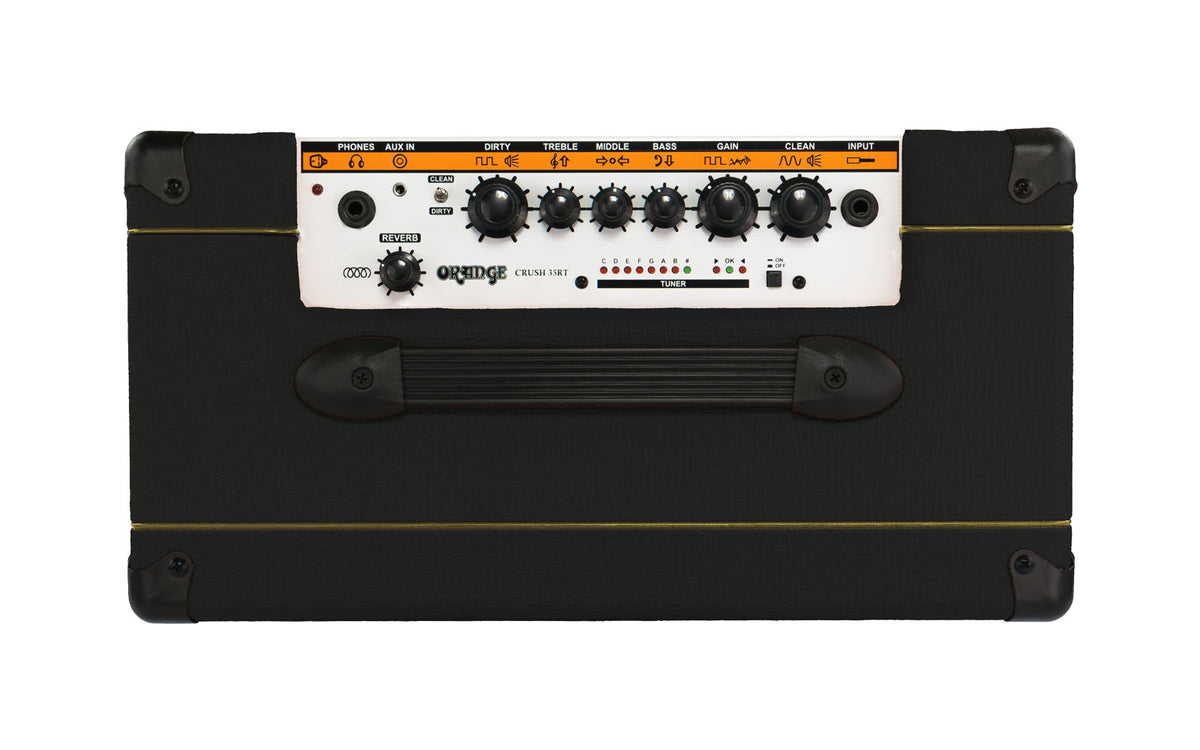 Crush 35RT Black - 10" 35W